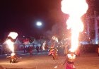 Tarian Api Membakar Panggung PPU Fest, Nusantara Entertainment Pikat Penonton dengan Aksi Berani