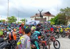 Ratusan Rider Meriahkan "Kejam Reborn" 2025 di Penajam Paser Utara