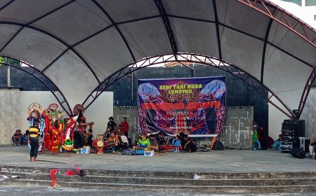 Kuda Lumping Turonggo Budoyo Meriahkan Hari Pertama PPU Fest 2025