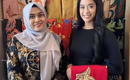 Nabila Putri Giswatama Kunjungi Galeri Batik Sekar Buen: Rayakan Warisan Budaya Lewat Kain