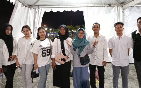 Star Band SMKN 3 Babulu Siap Goyang Panggung PPU FEST 3 dengan Lagu Dumes