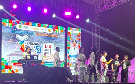 Star Band SMKN 3 PPU Raih Runner-up di PPU FEST 3 Tahun 2025