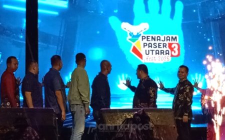 PPU FEST 3 Tahun 2025 Resmi Dibuka, Bupati Tekankan Dukungan untuk UMKM dan Budaya Lokal