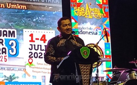 PPU FEST Masuk Kalender Event Nasional, Bupati Mudyat Noor: Ini Kebanggaan dan Peluang Besar untuk PPU