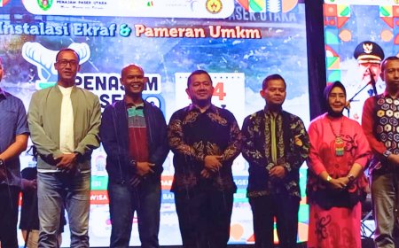 Bupati PPU Dorong Pertumbuhan Ekonomi Kreatif dalam Pembukaan PPU Fest 3 Tahun 2025