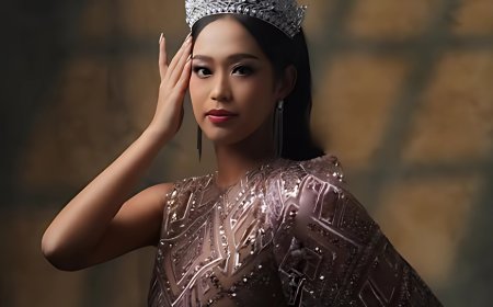 Nabila Putri Giswatama Ungkap Rasa Syukur Usai Tutup Masa Jabatan Duta Wisata Benuo Taka 2025