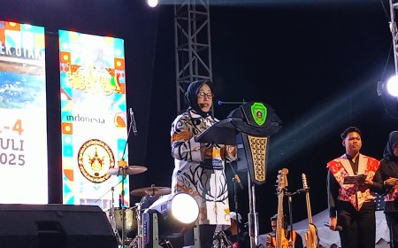 PPU Festival Ke-3 Tahun 2025 Resmi Ditutup, Disbudpar Tegaskan Komitmen untuk Budaya dan Ekonomi Kreatif