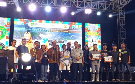 Relax Band Juara Festival Band PPU FEST3, Panggung Musik Lokal Semakin Menggema