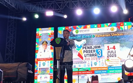Gubernur Kaltim Apresiasi PPU FEST 3: Budaya dan Kreativitas Jadi Kekuatan Baru Pembangunan Daerah