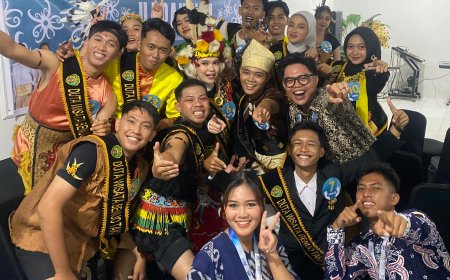 Karantina Duta Wisata Benuo Taka Dimulai, Malam Bakat Langsung Panen Talenta