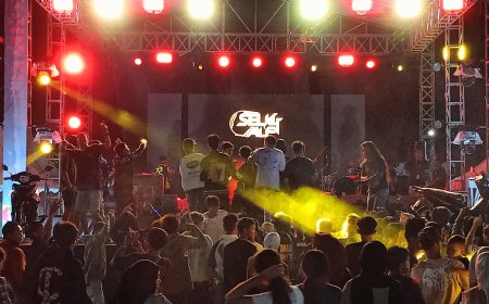 DJ Selvy Alvy Tutup Meriah Kejam Reborn 2025, Hibur Raider dan Warga Penajam