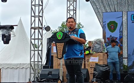 Bupati PPU Resmi Membuka Acara Kejam Reborn 2025