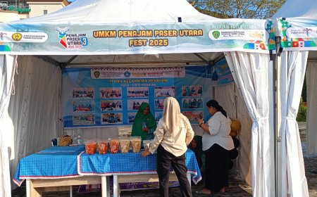 Pelaku Ekonomi Kreatif Apresiasi PPU Festival ke-3 Tahun 2025 sebagai Ajang Promosi dan Kolaborasi