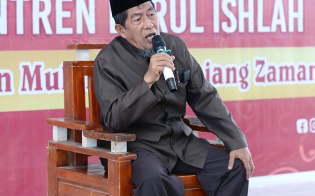 PPS Darul Ishlah Bulukumba Gelar Tasyakuran Khotmil Qur’an dan Wisuda Santri ke-20