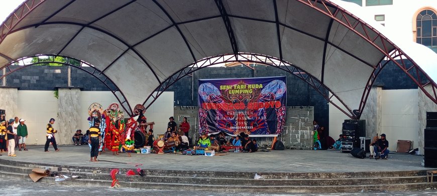 Kuda Lumping Turonggo Budoyo Meriahkan Hari Pertama PPU Fest 2025