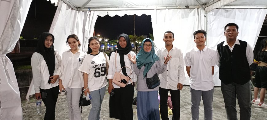 Star Band SMKN 3 Babulu Siap Goyang Panggung PPU FEST 3 dengan Lagu Dumes