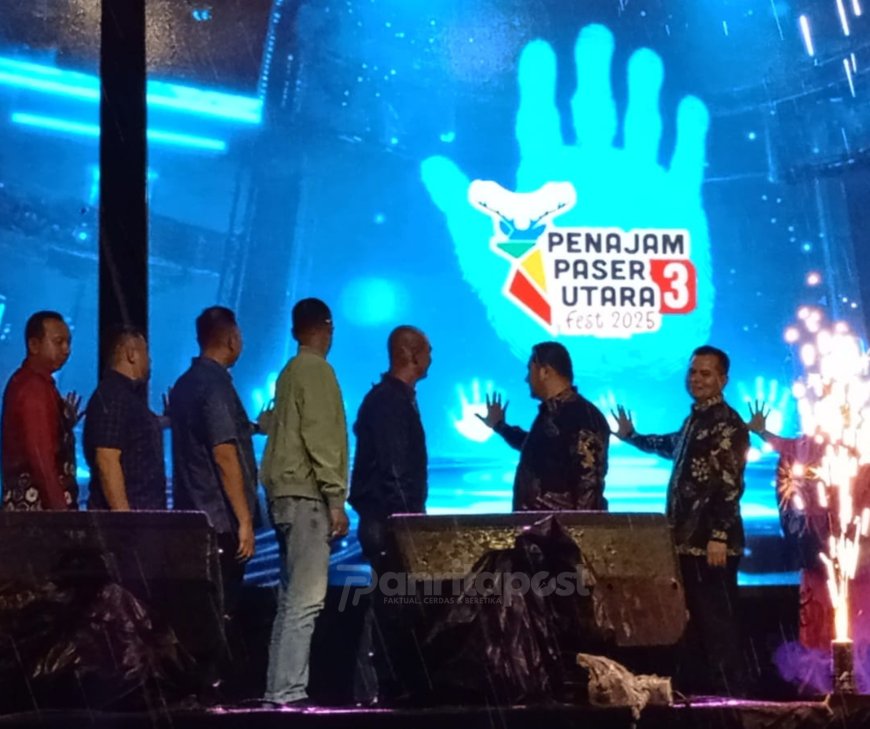 PPU FEST 3 Tahun 2025 Resmi Dibuka, Bupati Tekankan Dukungan untuk UMKM dan Budaya Lokal