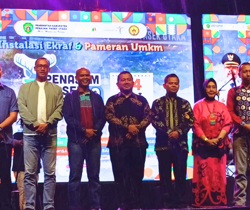 Bupati PPU Dorong Pertumbuhan Ekonomi Kreatif dalam Pembukaan PPU Fest 3 Tahun 2025