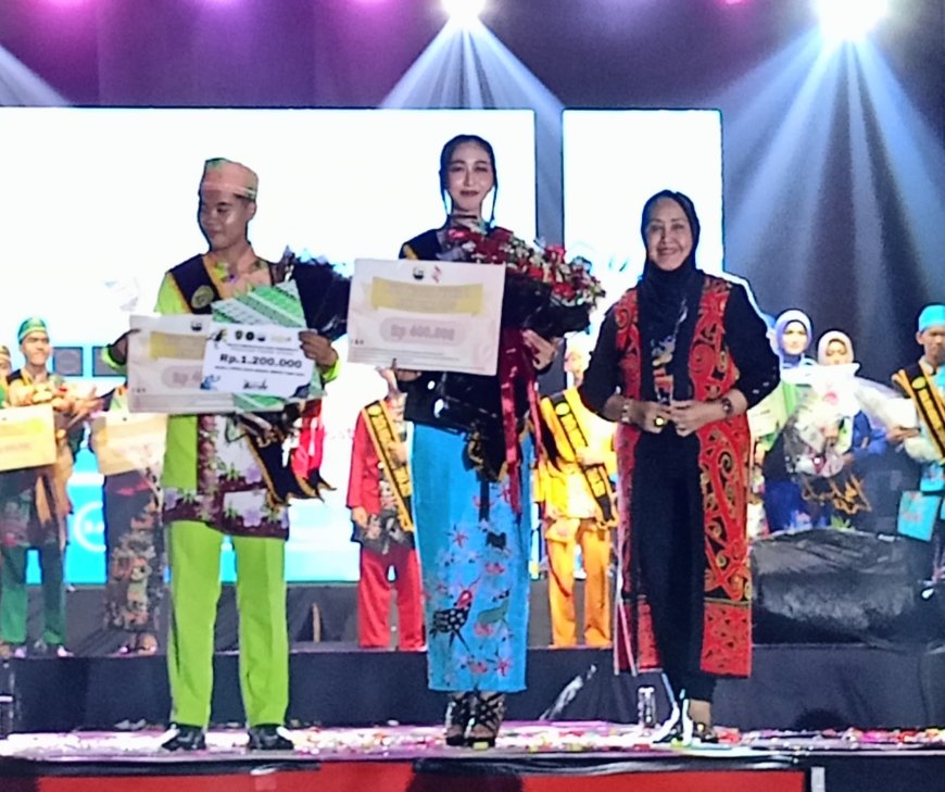 Kepala Disbudpar PPU Resmi Buka Grand Final Duta Wisata Benuo Taka 2025