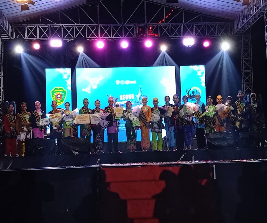PPU Gelar Malam Grand Final Duta Wisata Benuo Taka 2025, Tampilkan Putra-Putri Terbaik