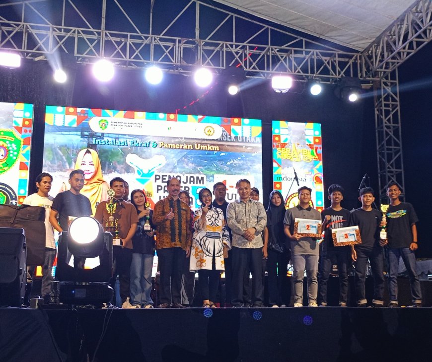 Relax Band Juara Festival Band PPU FEST3, Panggung Musik Lokal Semakin Menggema