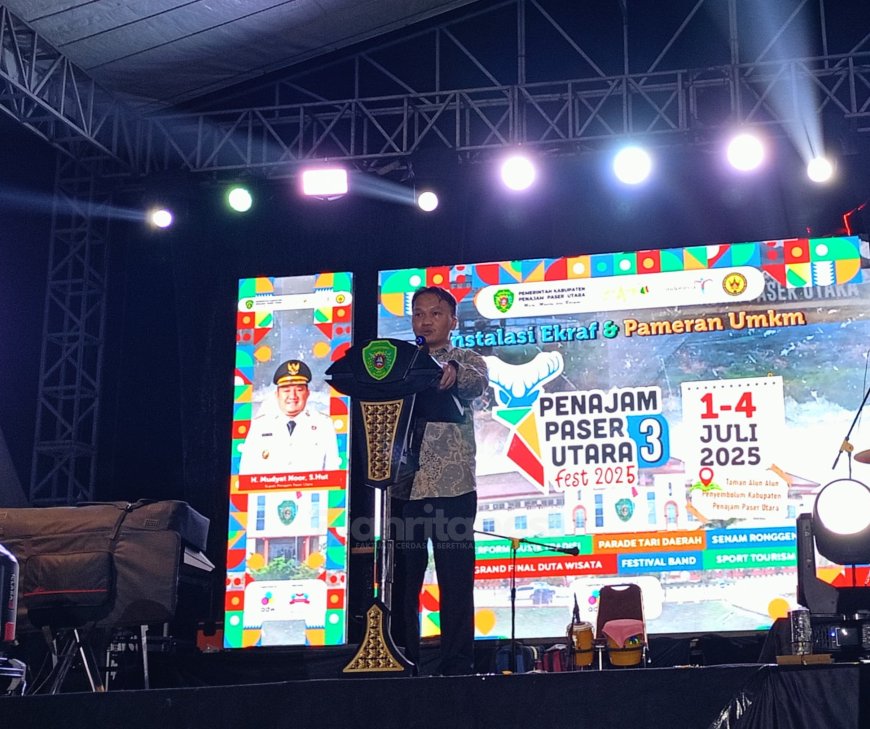 Gubernur Kaltim Apresiasi PPU FEST 3: Budaya dan Kreativitas Jadi Kekuatan Baru Pembangunan Daerah