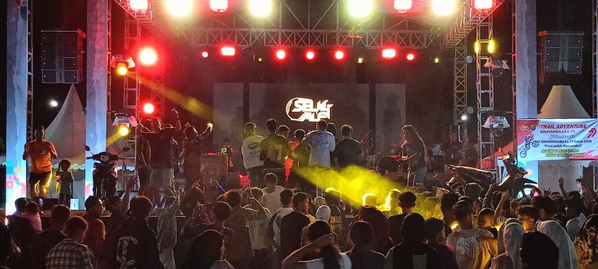 DJ Selvy Alvy Tutup Meriah Kejam Reborn 2025, Hibur Raider dan Warga Penajam