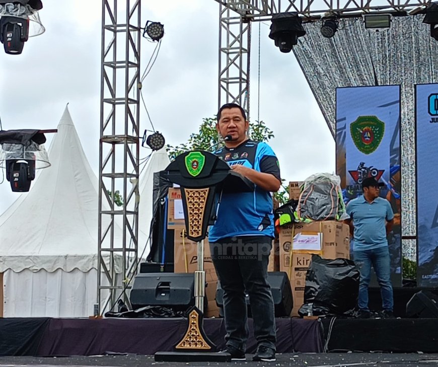 Bupati PPU Resmi Membuka Acara Kejam Reborn 2025