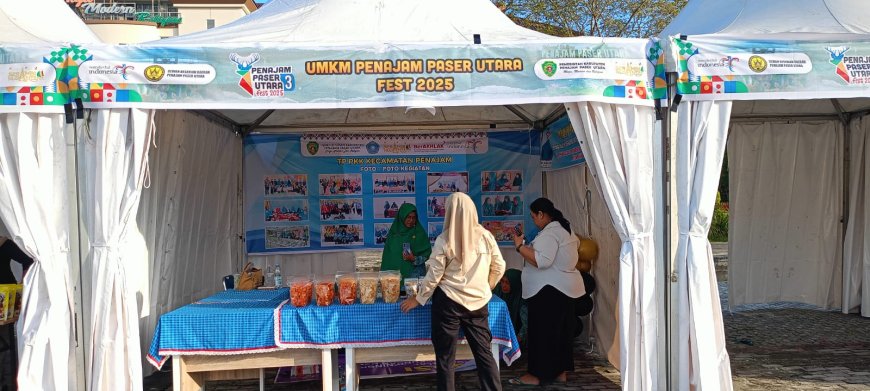 Pelaku Ekonomi Kreatif Apresiasi PPU Festival ke-3 Tahun 2025 sebagai Ajang Promosi dan Kolaborasi