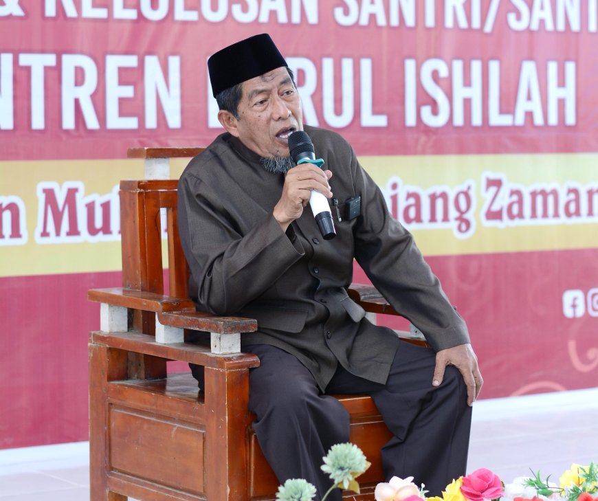 PPS Darul Ishlah Bulukumba Gelar Tasyakuran Khotmil Qur’an dan Wisuda Santri ke-20