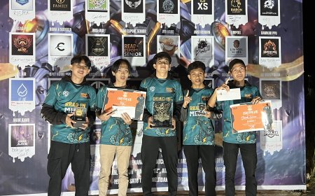 Read Esport Senior Sabet Gelar Juara Piala Ab’de Vol.1, Tunjukkan Dominasi di Arena MLBB
