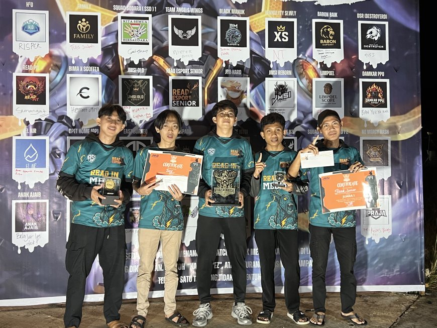 Read Esport Senior Sabet Gelar Juara Piala Ab’de Vol.1, Tunjukkan Dominasi di Arena MLBB