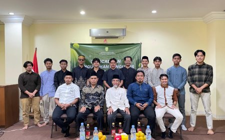 “Mewujudkan Alumni Berkhidmat dan Bermanfaat” Menjadi tema Silaturrahim IKADIP Cab. Jakarta 2025