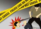 Tragedi di Muara Pasir: Bocah Tukang Galon Dibacok Tetangga, Pelaku Diamankan Polisi