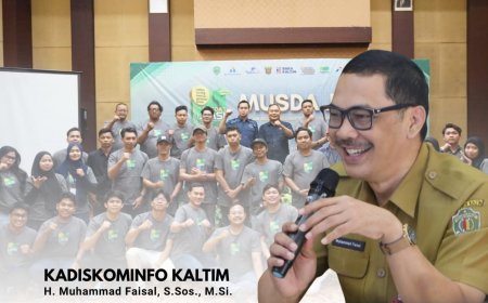 Faisal: Musda JMSI Kaltim Bukti Organisasi Pers Daerah Tumbuh Sehat dan Berintegritas