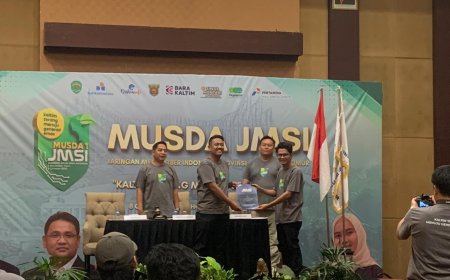 JMSI PPU Ucapkan Selamat atas Terpilihnya Kembali Mohammad Sukri Pimpin JMSI Kaltim Periode 2025–2030