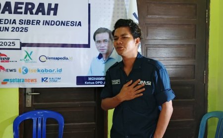 Riadi Saputra Mundur, Adam Hikmawal Ditunjuk Sebagai Plt Ketua JMSI PPU