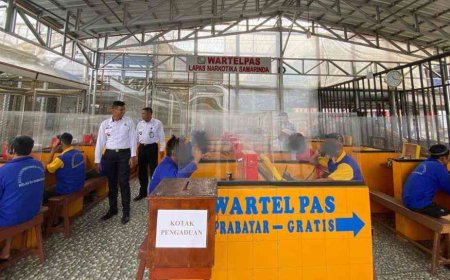Lebih dari Separuh Penghuni Lapas Samarinda Terjerat Kasus Narkoba,Overkapasitas Jadi Tantangan Pembinaan di Balik Jeruji