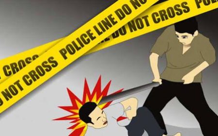 Tragedi di Muara Pasir: Bocah Tukang Galon Dibacok Tetangga, Pelaku Diamankan Polisi