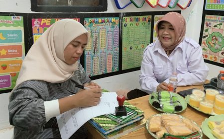 Disdikpora PPU Dorong Tata Kelola PKBM Lebih Profesional Lewat Kegiatan Monev