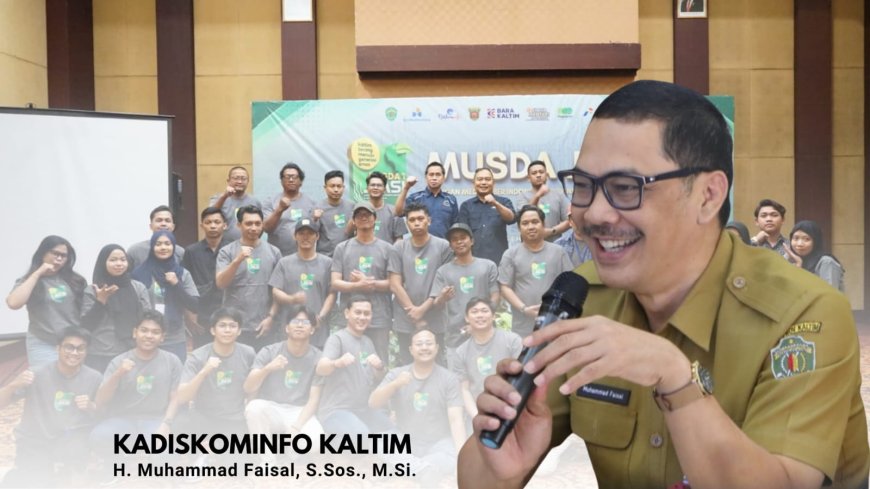 Faisal: Musda JMSI Kaltim Bukti Organisasi Pers Daerah Tumbuh Sehat dan Berintegritas