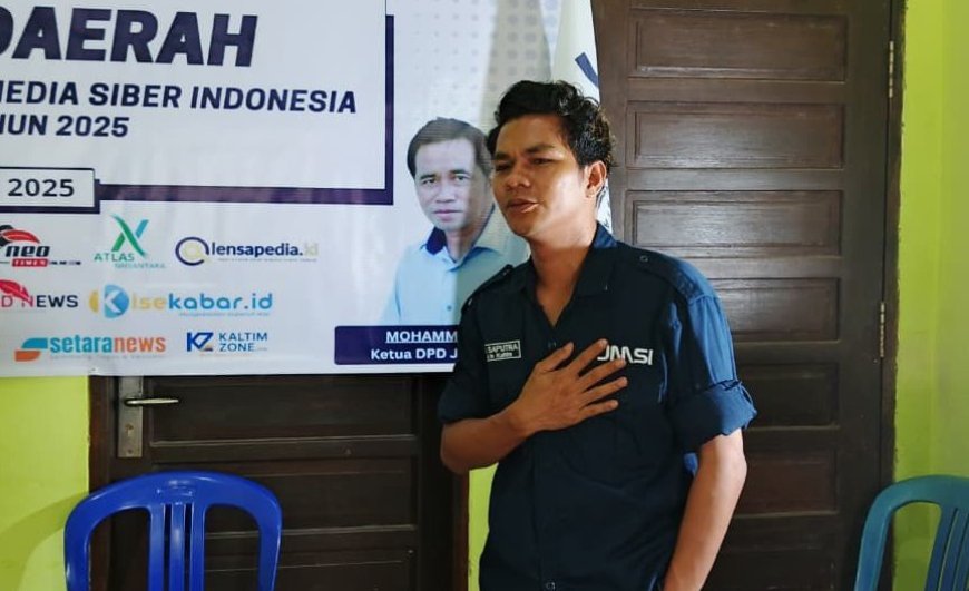 Riadi Saputra Mundur, Adam Hikmawal Ditunjuk Sebagai Plt Ketua JMSI PPU