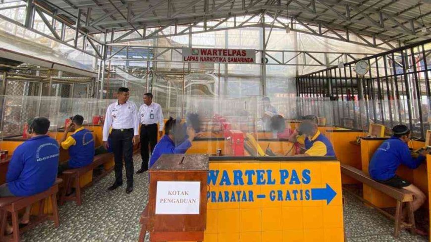Lebih dari Separuh Penghuni Lapas Samarinda Terjerat Kasus Narkoba,Overkapasitas Jadi Tantangan Pembinaan di Balik Jeruji