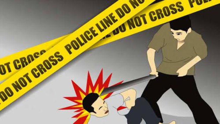 Tragedi di Muara Pasir: Bocah Tukang Galon Dibacok Tetangga, Pelaku Diamankan Polisi