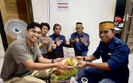 Rayakan Hari Jadi Ke-6 Tahun JMSI, JMSI PPU Laksanakan Syukuran dengan Pemotongan Tumpeng