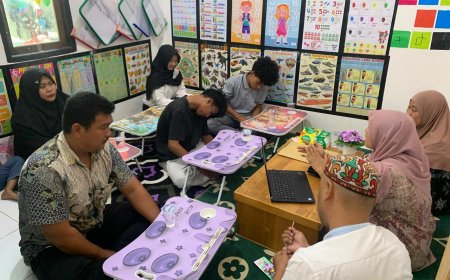 Siswa PKBM Homeschooling Farah Jalani UPK Paket B, Siap Lanjut ke Jenjang Pendidikan Lebih Tinggi