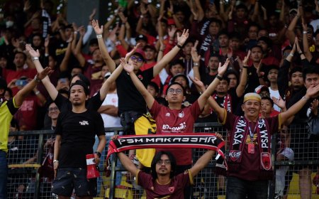 Tiket Sold Out, 349 Bobotoh Hadir Diam-Diam: Stadion Gelora BJ Habibie Bersiap Menjadi Lautan Merah