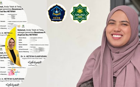 PKBM Homeschooling Farah Apresiasi Beasiswa PIP Aspirasi Hetifah Sjaifudian, Hadirkan Harapan Baru bagi Generasi Terampil