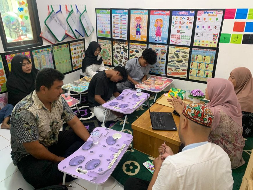 Siswa PKBM Homeschooling Farah Jalani UPK Paket B, Siap Lanjut ke Jenjang Pendidikan Lebih Tinggi