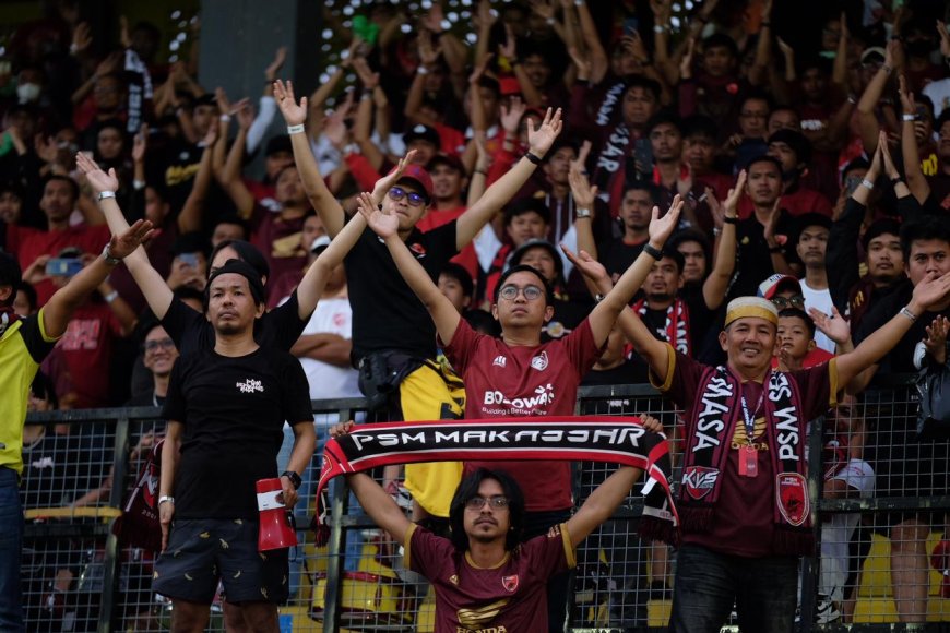 Tiket Sold Out, 349 Bobotoh Hadir Diam-Diam: Stadion Gelora BJ Habibie Bersiap Menjadi Lautan Merah